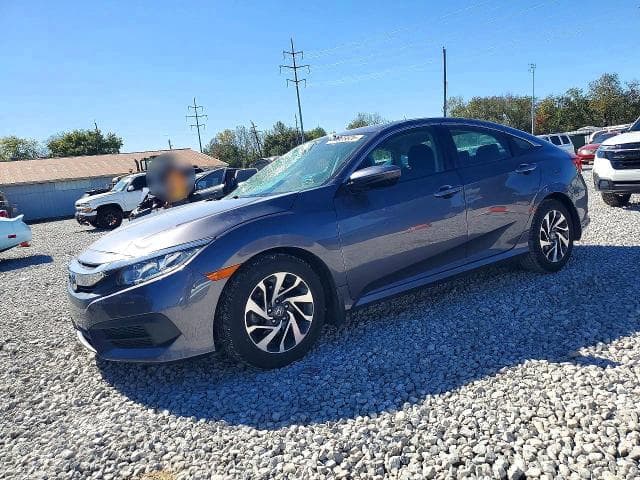 2017 HONDA CIVIC EX - 1
