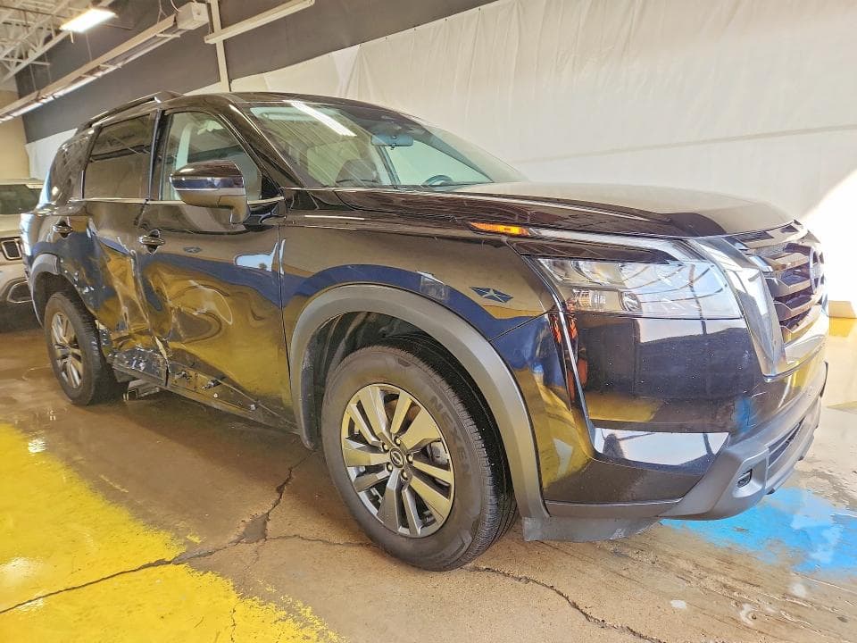 2025 NISSAN PATHFINDER SV 4