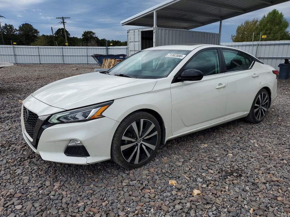2019 NISSAN ALTIMA SR - 1