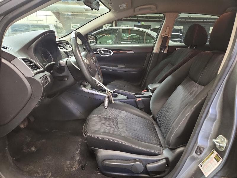 2018 NISSAN SENTRA SV 7
