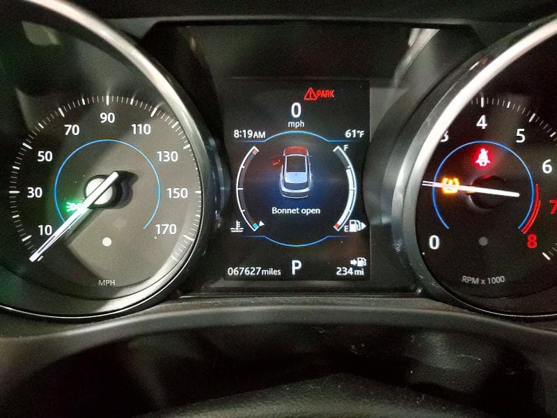 2018 JAGUAR F-PACE PREMIUM 9