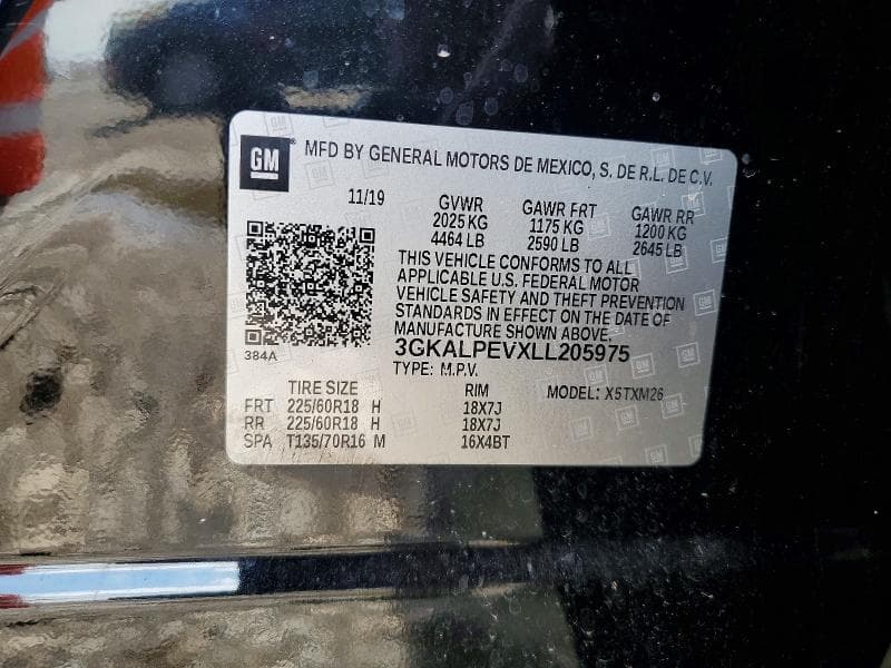 2020 GMC TERRAIN 13