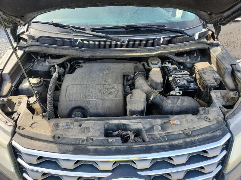 2017 FORD EXPLORER XLT 12
