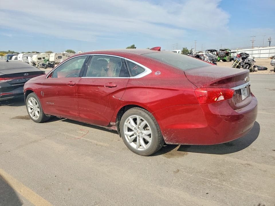 2017 CHEVROLET IMPALA LT 2