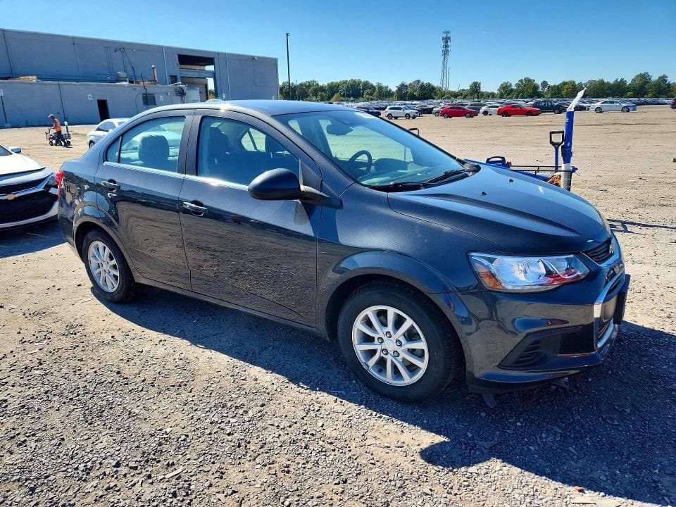 2019 CHEVROLET SONIC LT 4