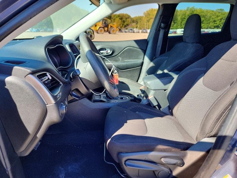 2020 JEEP CHEROKEE LATITUDE 7