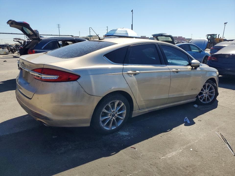 2017 FORD FUSION SE HYBRID 3