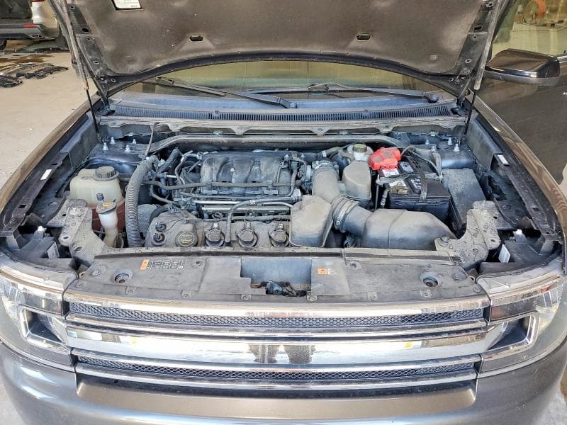 2018 FORD FLEX SEL 12