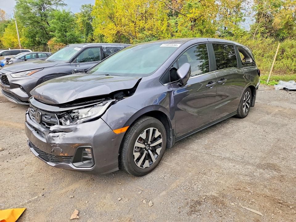 2026 HONDA ODYSSEY EXL