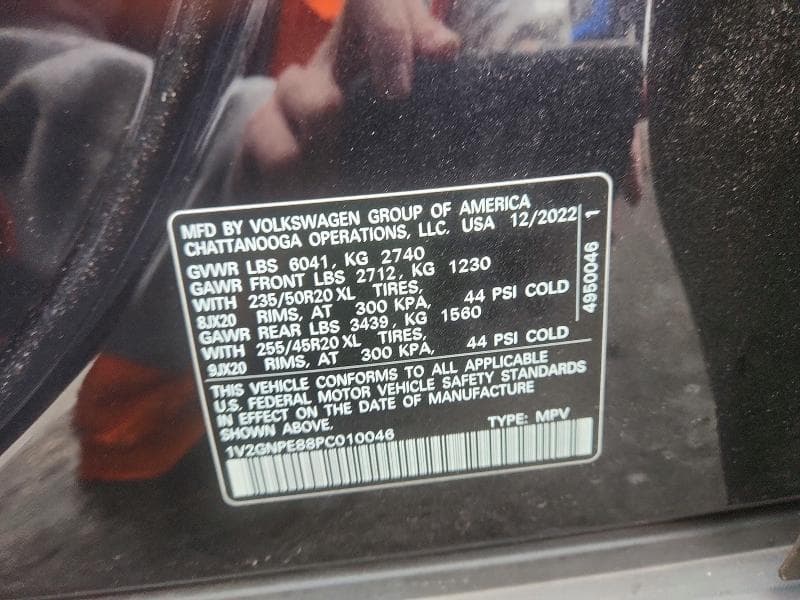 2023 VOLKSWAGEN ID.4 PRO S 12