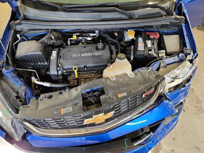 2017 CHEVROLET SONIC LT 11