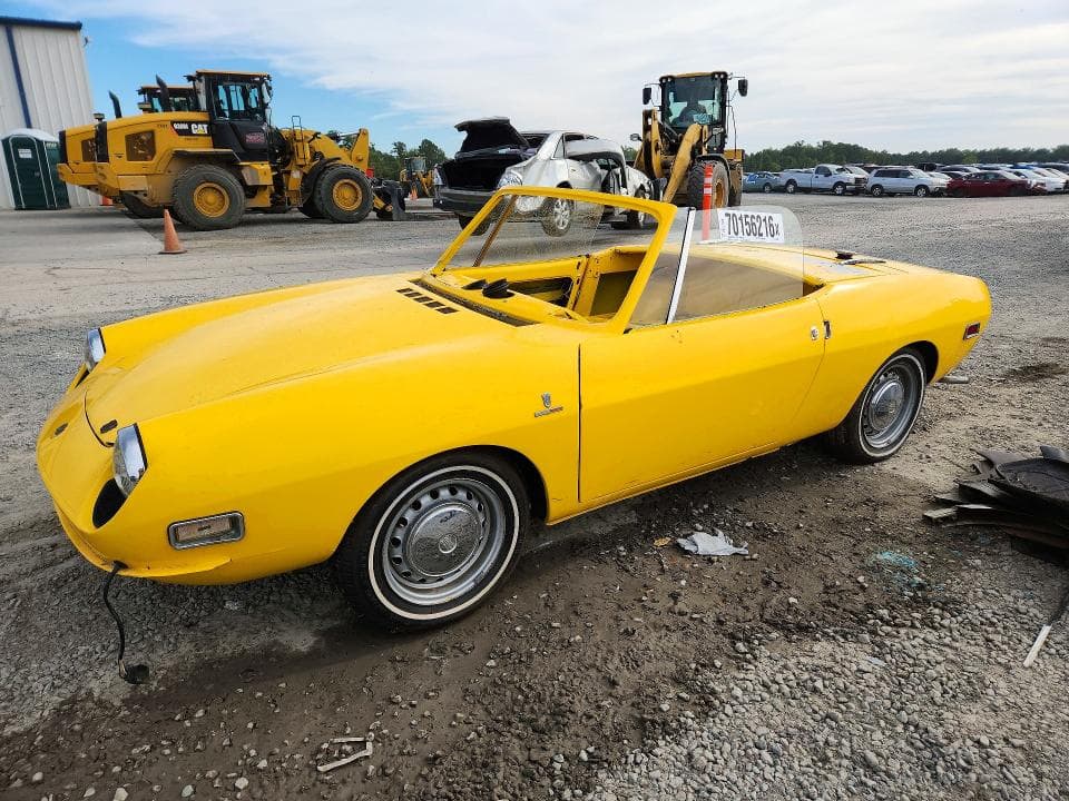 1972 FIAT 850