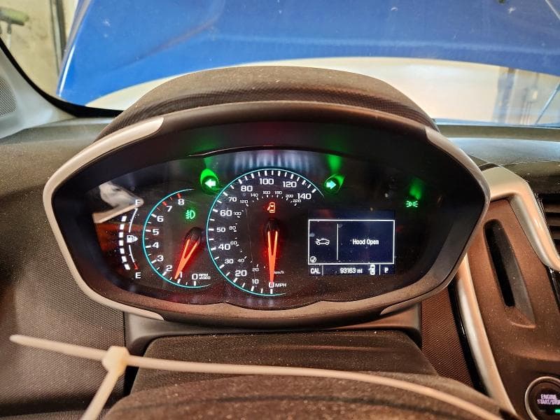 2017 CHEVROLET SONIC LT 9
