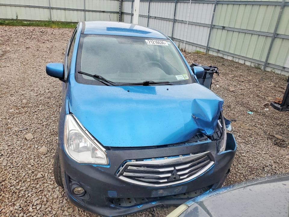 2018 MITSUBISHI MIRAGE G4 ES 5