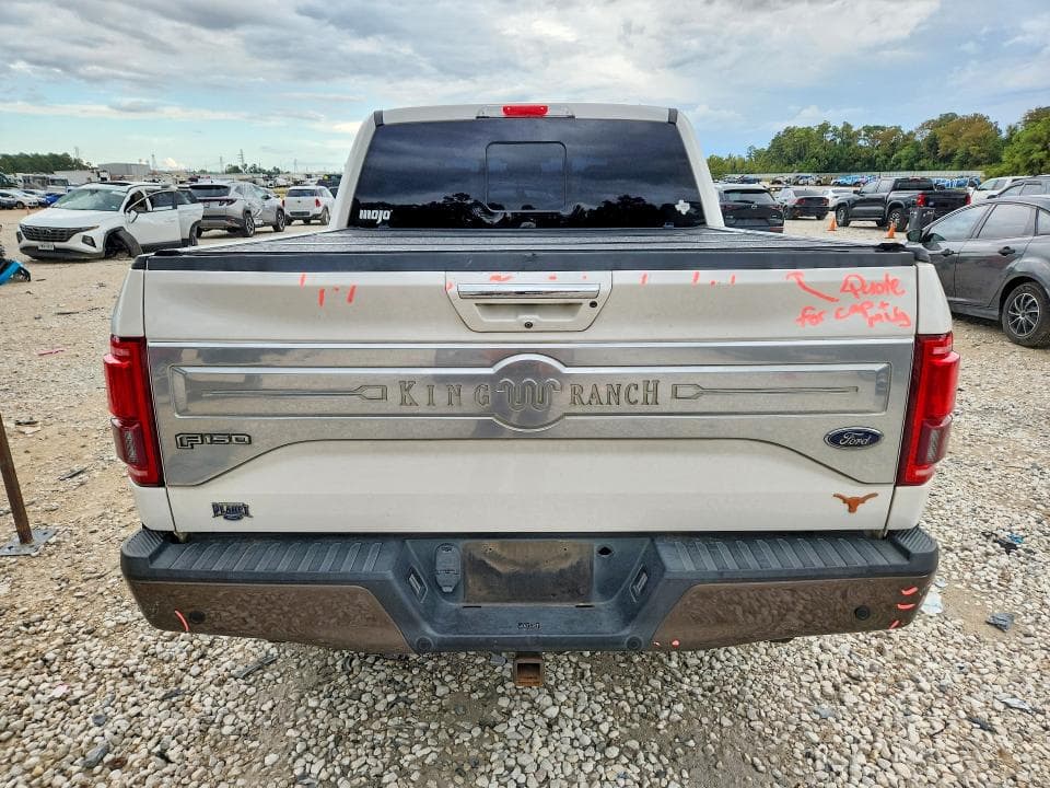 2017 FORD F150 SUPERCREW 6