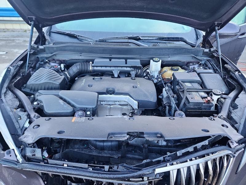 2017 BUICK ENVISION ESSENCE 12