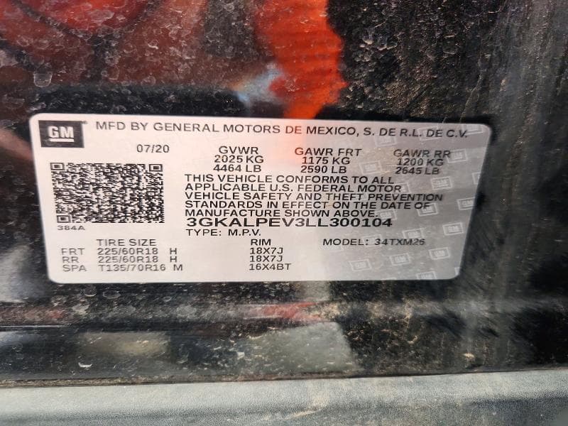 2020 GMC TERRAIN SLT 13
