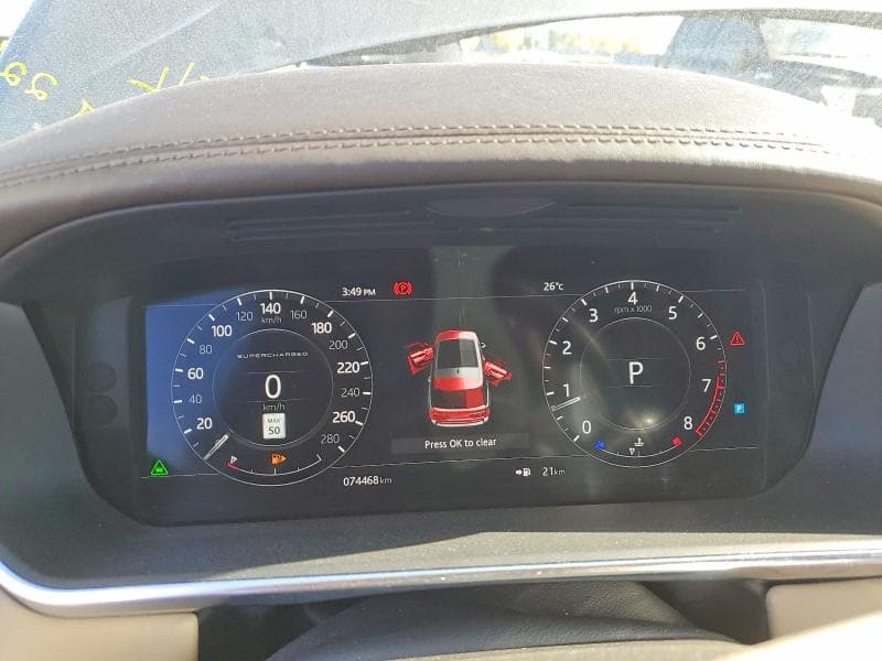 2018 LAND ROVER RANGE ROVER AUTOBIOGRAPHY 9