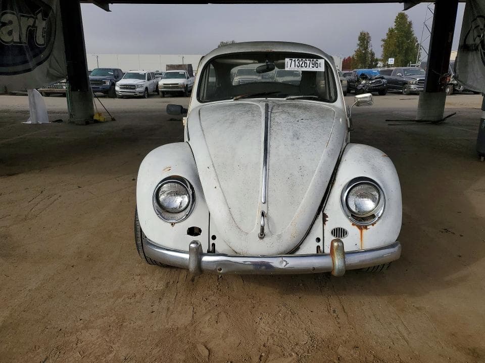 1966 VOLKSWAGEN BEETLE 5