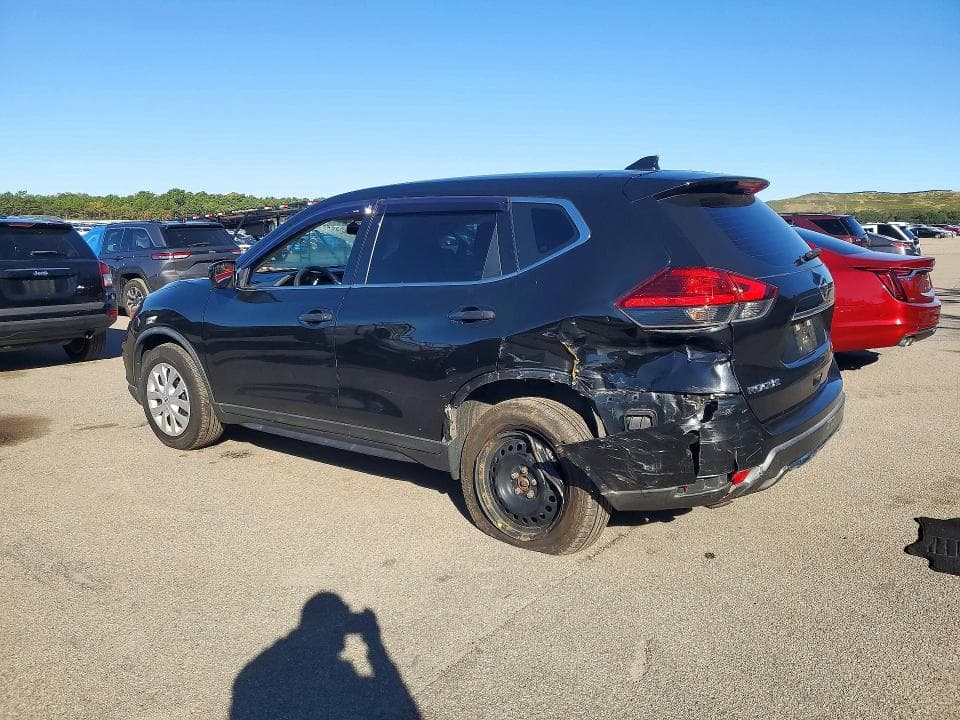 2017 NISSAN ROGUE S 2