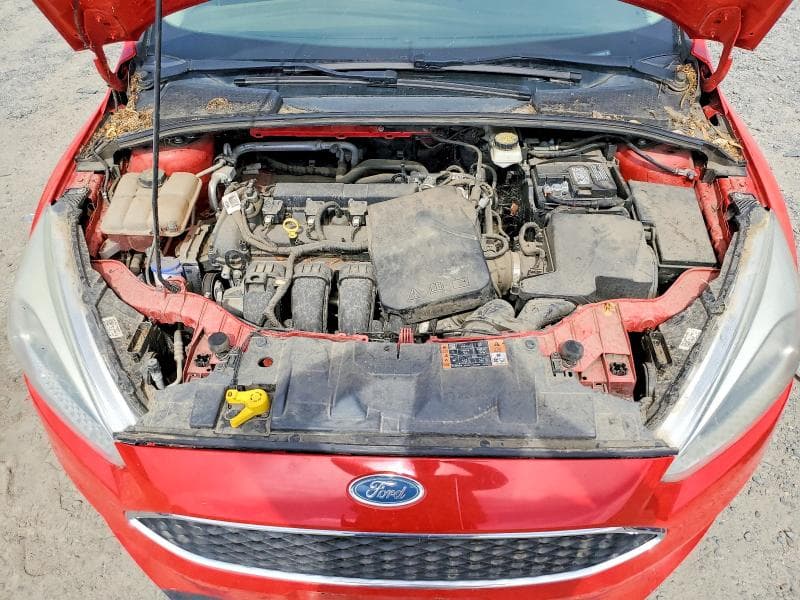 2017 FORD FOCUS SE 11