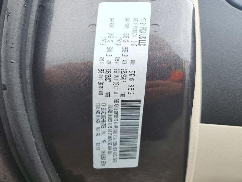 2017 CHRYSLER PACIFICA TOURING L 13
