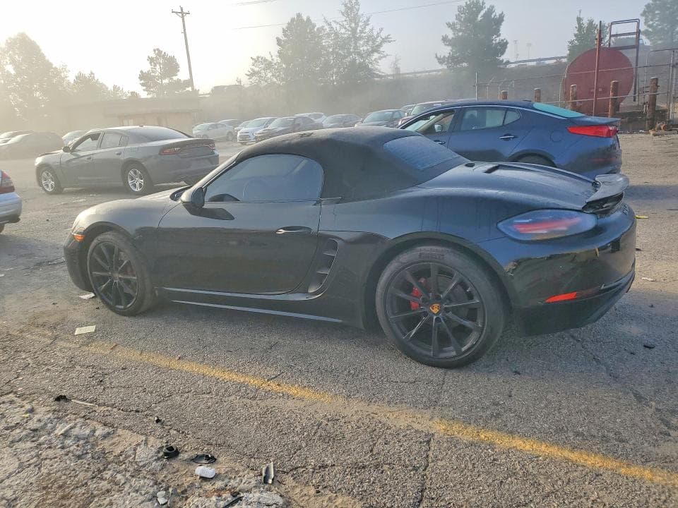 2019 PORSCHE BOXSTER BASE/T 2