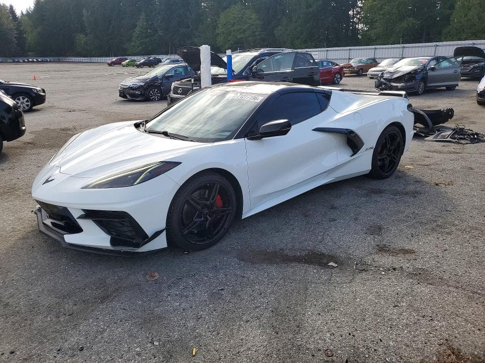 2021 CHEVROLET CORVETTE STINGRAY 2LT