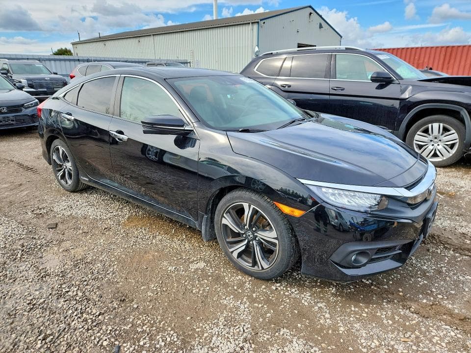 2017 HONDA CIVIC TOURING 4
