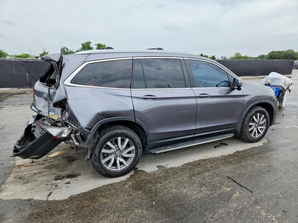 2017 HONDA PILOT EXL 3