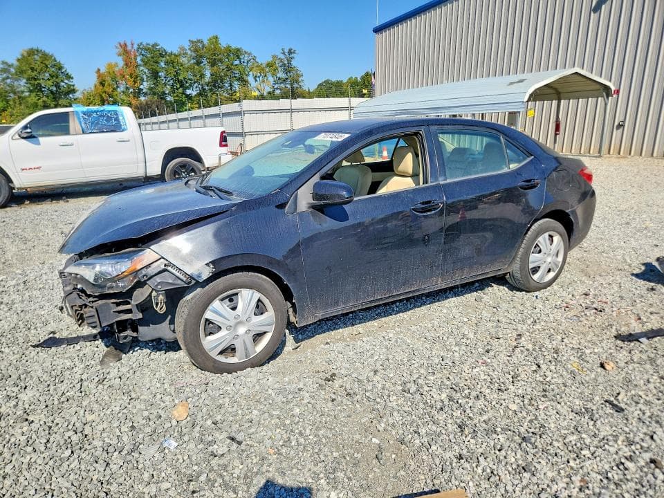 2017 TOYOTA COROLLA LE - 1