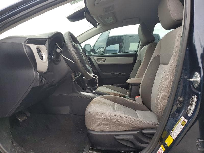 2018 TOYOTA COROLLA LE 7
