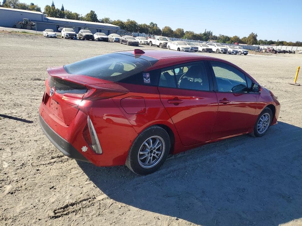 2019 TOYOTA PRIUS PRIME ADVANCED 3