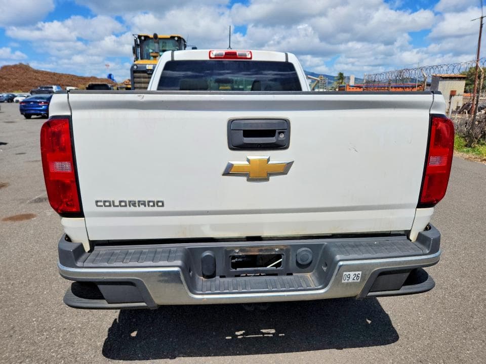 2017 CHEVROLET COLORADO 6
