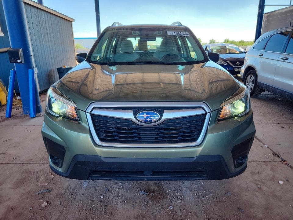 2020 SUBARU FORESTER 5