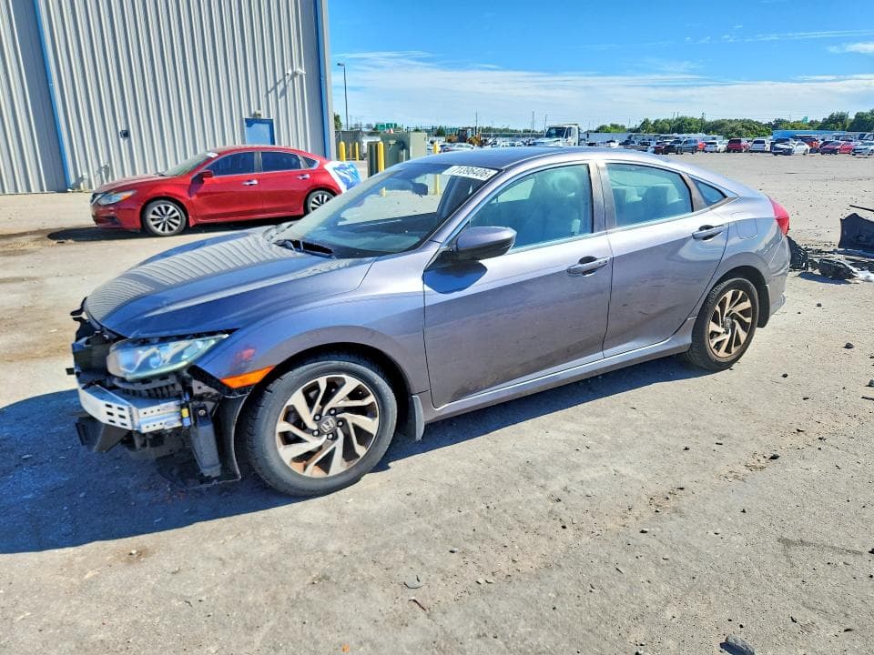 2017 HONDA CIVIC EX - 1