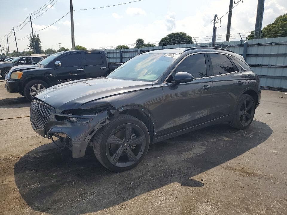 2022 GENESIS GV70 2.5T STANDARD