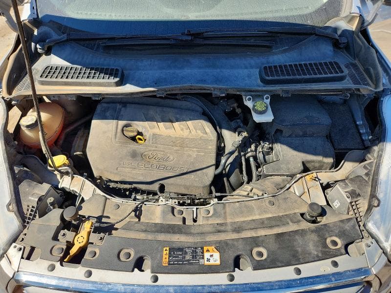 2018 FORD ESCAPE SEL 11