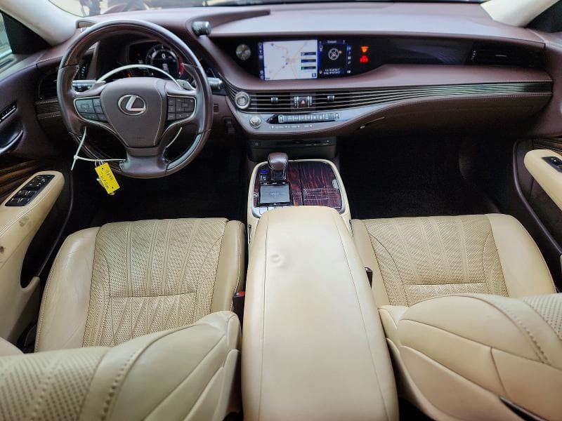 2018 LEXUS LS 500 BASE 8