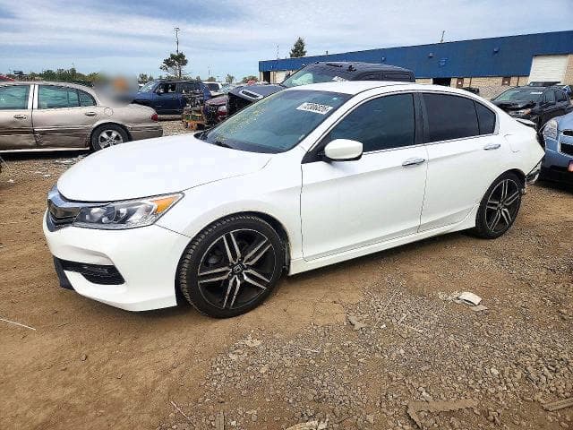 2017 HONDA ACCORD SPORT SPECIAL EDITION