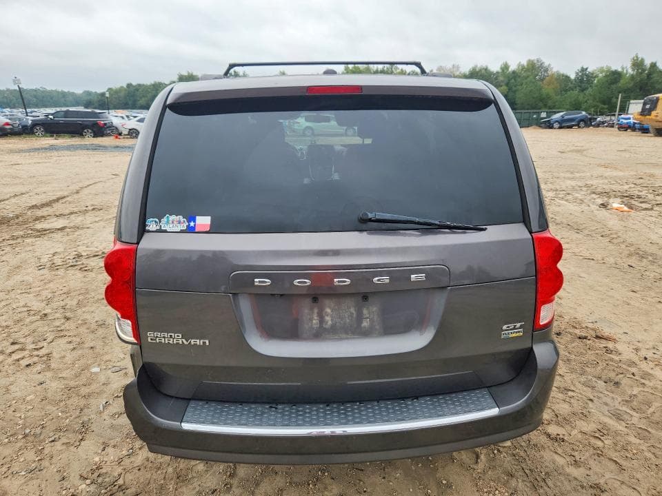 2017 DODGE GRAND CARAVAN GT 6