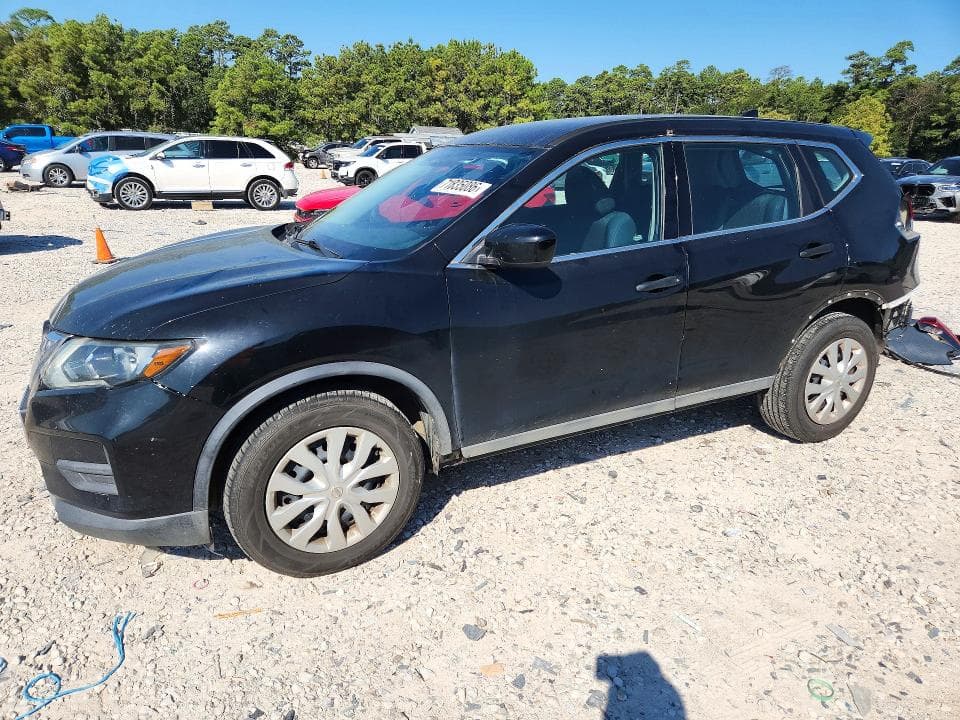 2018 NISSAN ROGUE S