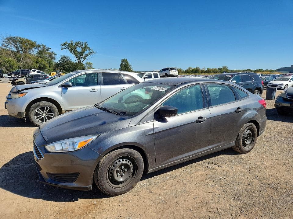 2018 FORD FOCUS S - 1