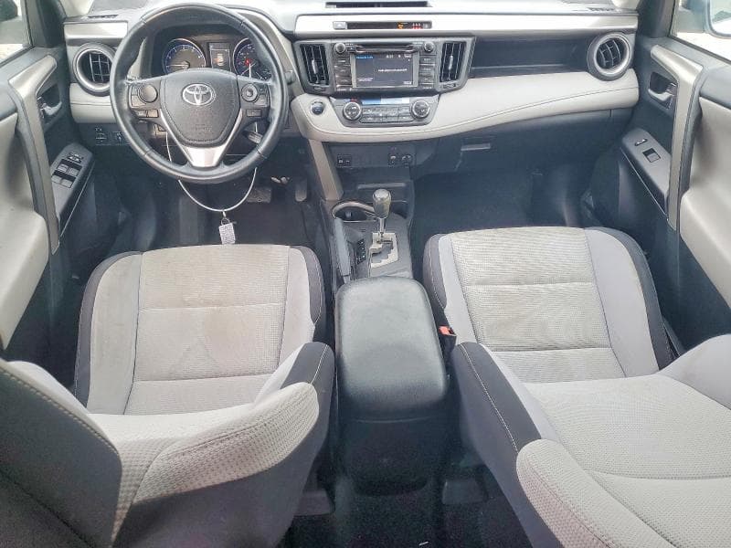 2018 TOYOTA RAV4 XLE 8