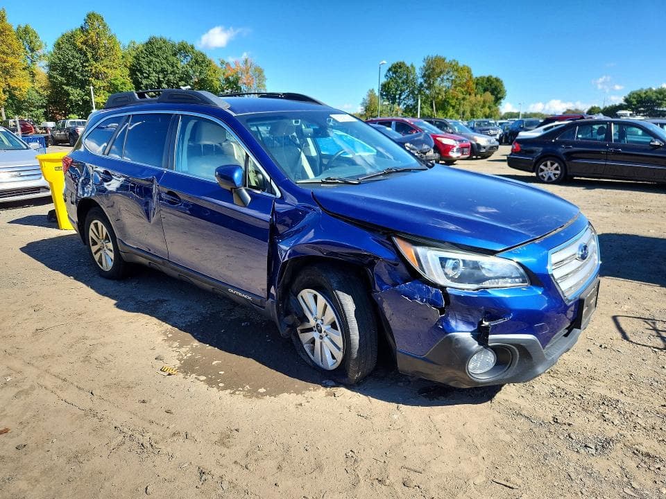 2017 SUBARU OUTBACK 2.5I PREMIUM 4