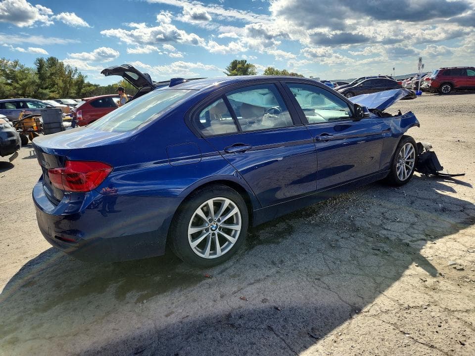 2018 BMW 320 XI 3