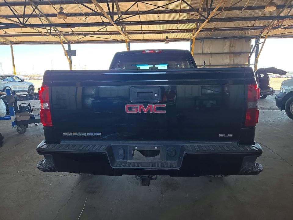 2018 GMC SIERRA C1500 SLE 6