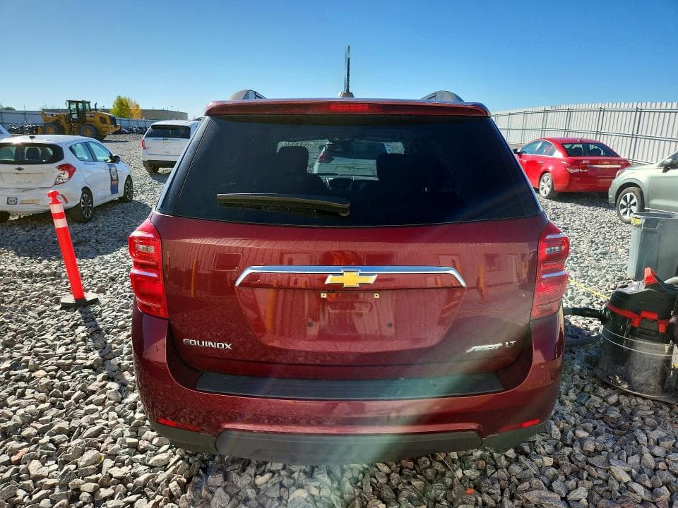 2017 CHEVROLET EQUINOX LT 6