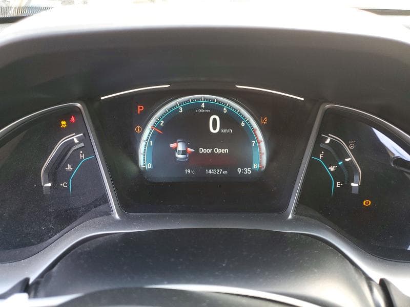 2017 HONDA CIVIC TOURING 9