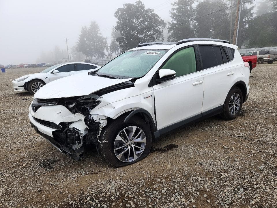 2017 TOYOTA RAV4 HYBRID XLE
